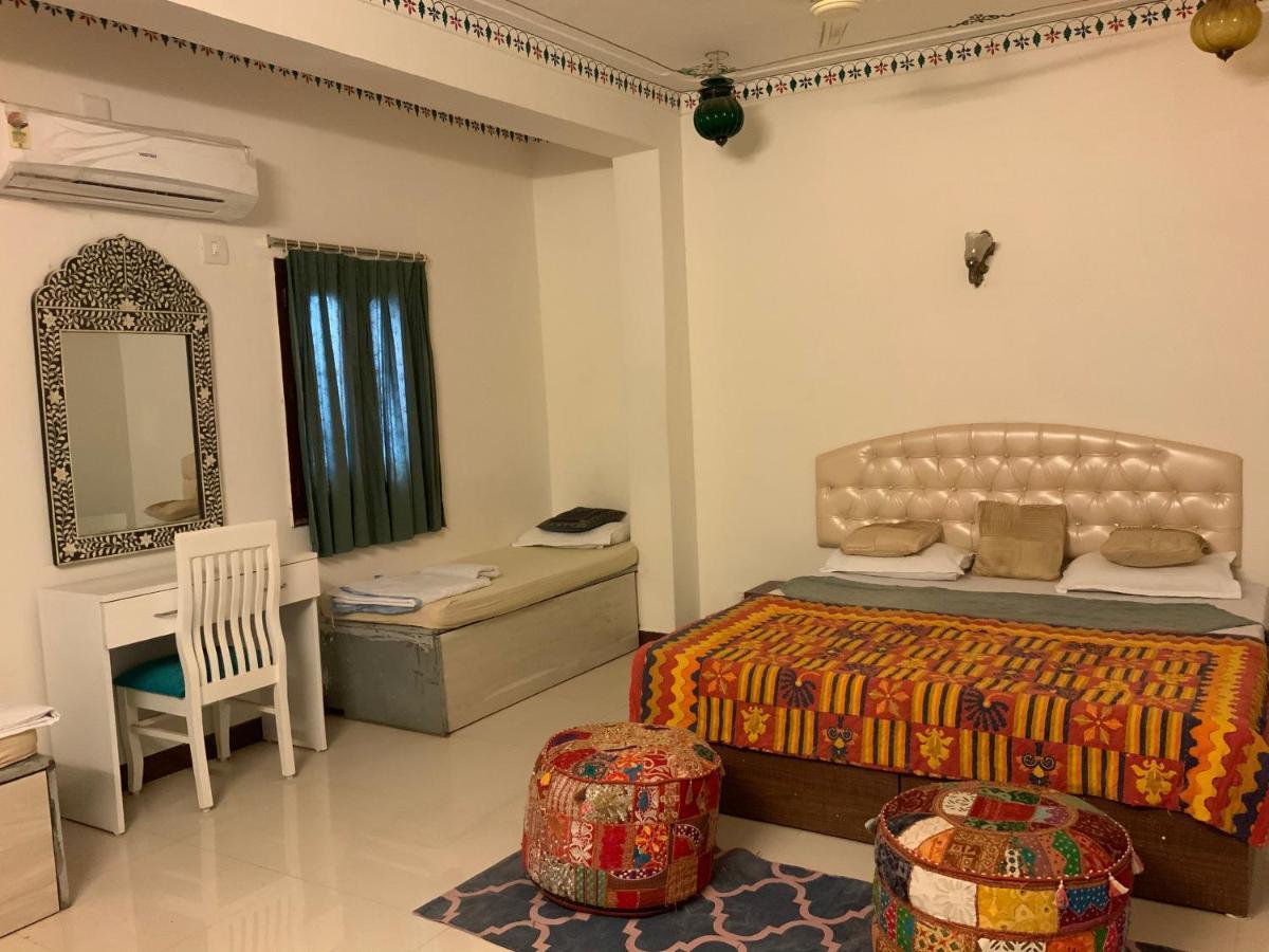 Full View Villa Udaipur Buitenkant foto